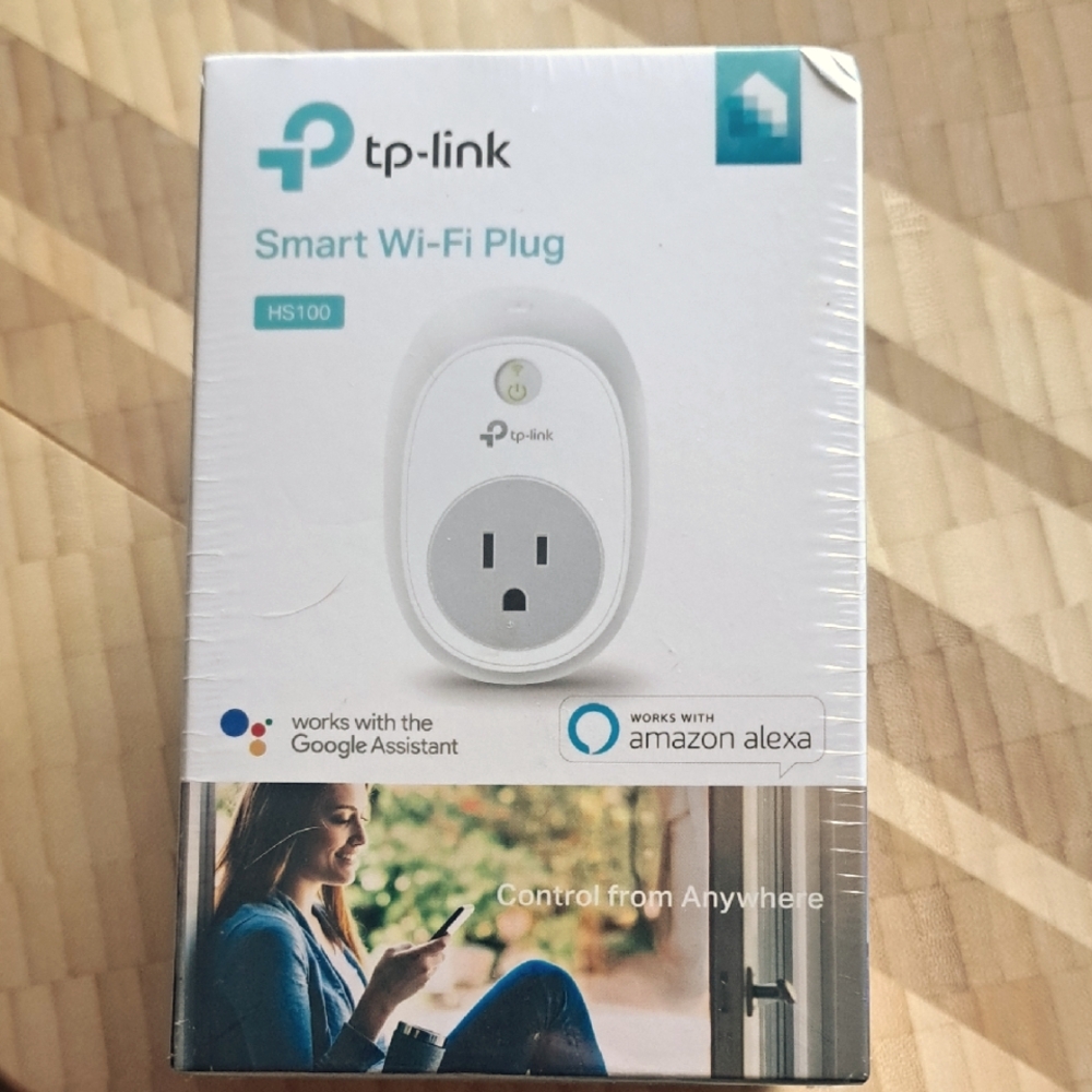 Kasa Smart WiFi Plug by TP-Link Smart Plug, No Hub Required Works with Alexa NIB